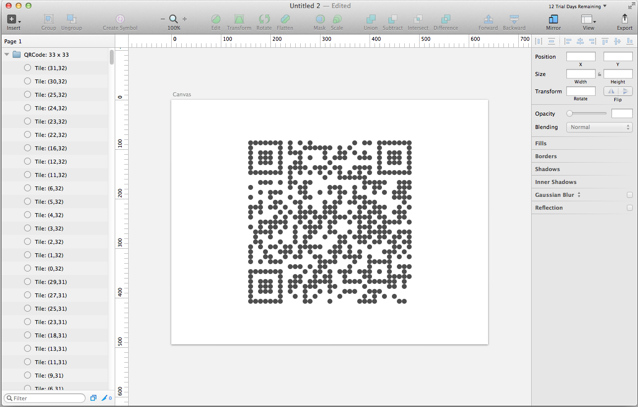 Sketch QRCode Plugin